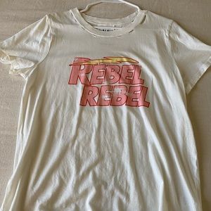 Luca and Grae Rebel Graphic Tee Size S